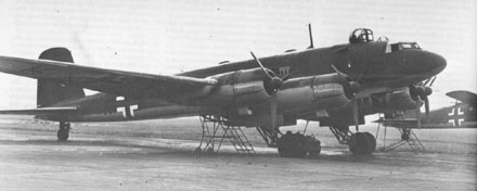 Fw 200 in Luftwaffe clothing