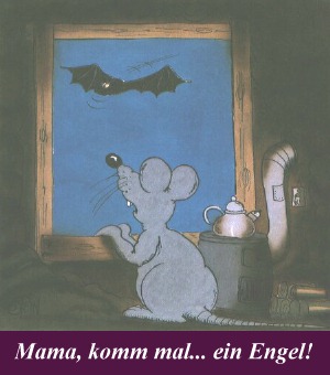 Maus und Fledermaus