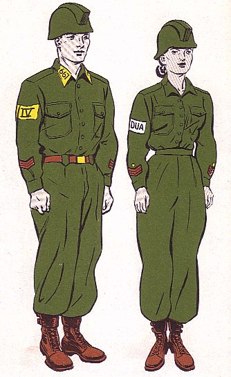 uniformoj (uniforms)